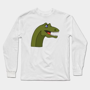 Tyrannosaurus for dinosaur lovers Long Sleeve T-Shirt